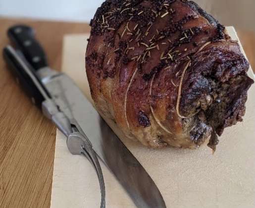Slow Roasted Brisket – Perfect for Sunday Lunch with Guests